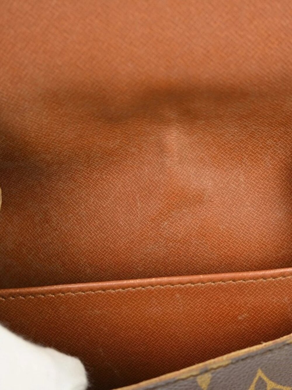 LOUIS VUITTON CARTOUCHIERE MM SHOULDER BAG - Picture 12 of 16